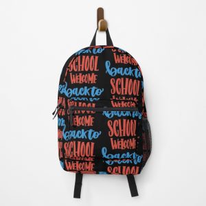 Welcome Back To School First Day Of School Version 3 Backpack PBP538