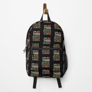 Woo Hoo Happy Last Day Of School Fun Teacher Student Summer Backpack PBP506