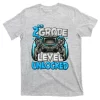 2nd Grade Level Unlocked Game Funny Back To School T-Shirt
