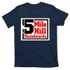 5 Mile Hill Skull T-Shirt