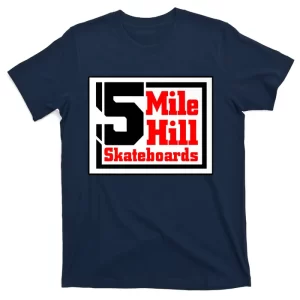 5 Mile Hill Skull T-Shirt