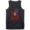 American Flag Skateboard Apparel Skateboarder Skateboard Tank Top