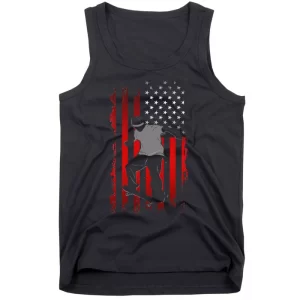 American Flag Skateboard Apparel Skateboarder Skateboard Tank Top