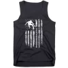 American Flag Skateboard Vintage Skateboarding Tank Top
