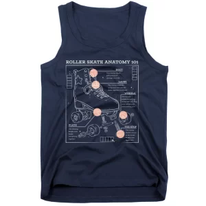 Anatomy Of A Roller Skate Tank Top