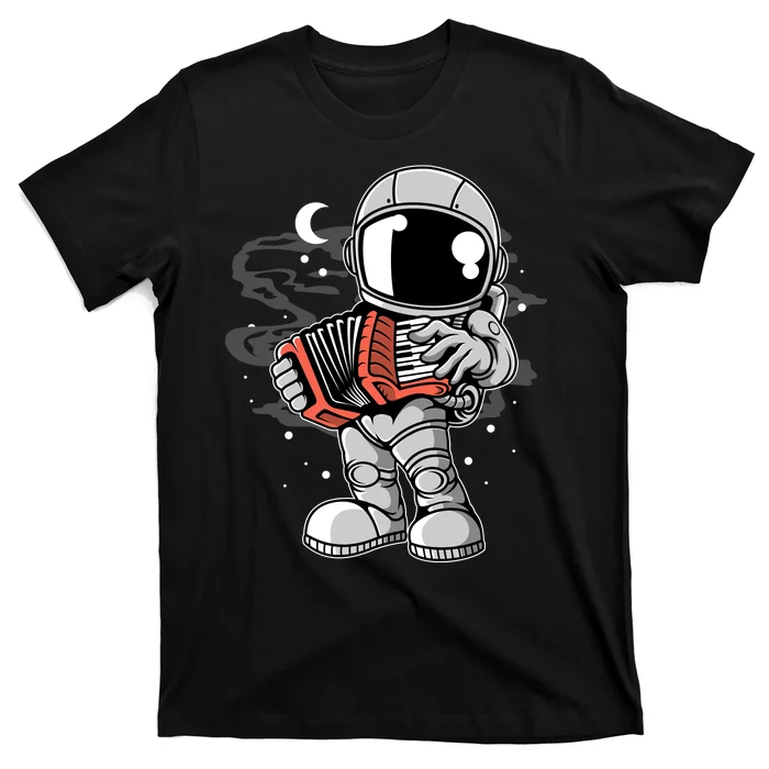 Astronaut-Accordion-T-Shirt Astronaut Accordion T-Shirt