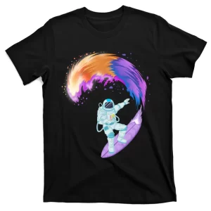 Astronaut Surf T-Shirt
