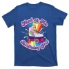 Aunt Of The Birthday Girl Funny Roller Skate Gift For Women Gift T-Shirt