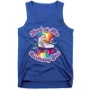 Aunt Of The Birthday Girl Funny Roller Skate Gift For Women Gift Tank Top