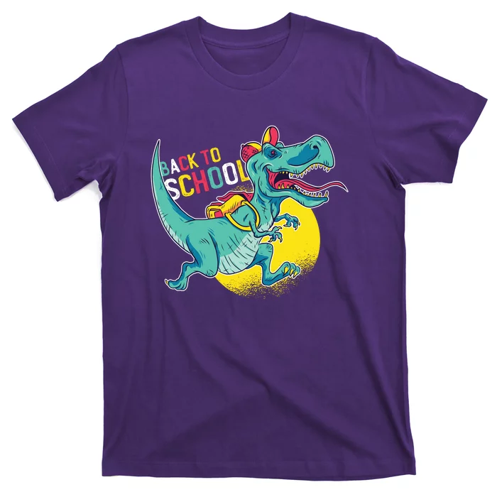 Back To School Dinosaur Children T-Shirt