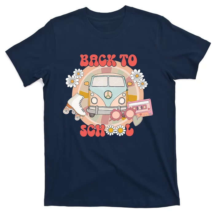 Back To School Grovy Retro T-Shirt