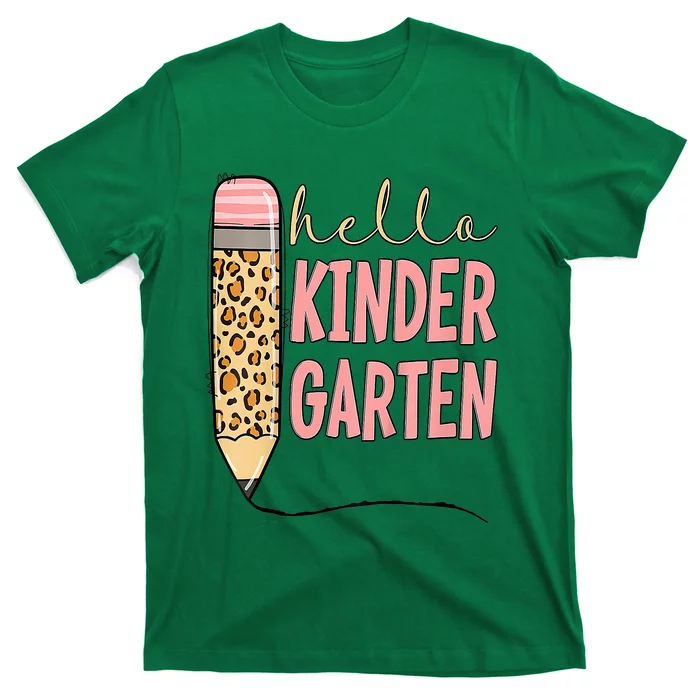 Back To School Kindergarten 2022 Gift T-Shirt