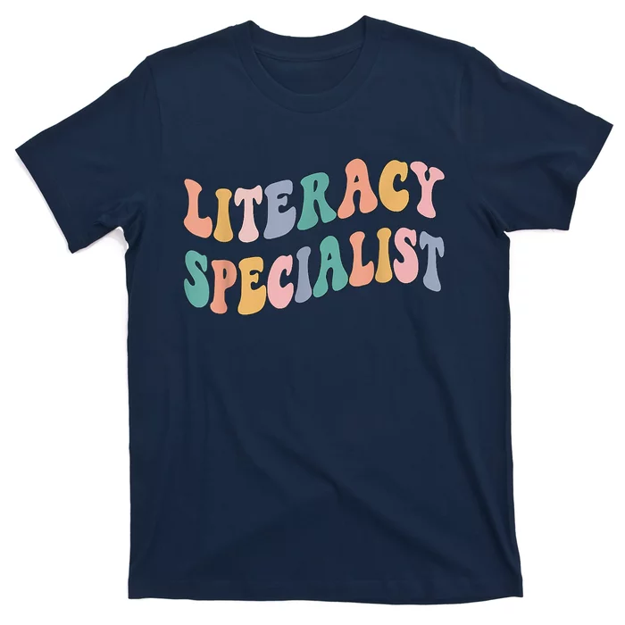 Back To School Teacher Literacy Specialist T-Shirt