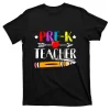 Back To School Teacher Student PreK Teacher Funny T-Shirt