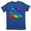 Born To Ice Skate Skate Gift T-Shirt