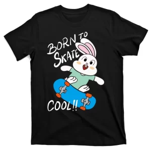 Born To Skate Cool T-Shirt
