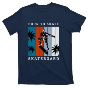 Born To Skate Silhouette T-Shirt