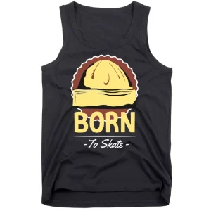Born To Skate Tank Top