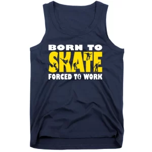 Born To Skate Tank Top