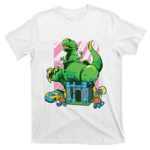 Cartoon Dinosaur T-Shirt