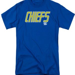 Chiefs Logo Slap Shot T-Shirt