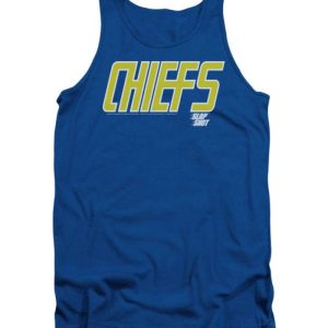Chiefs Logo Slap Shot Tank Top