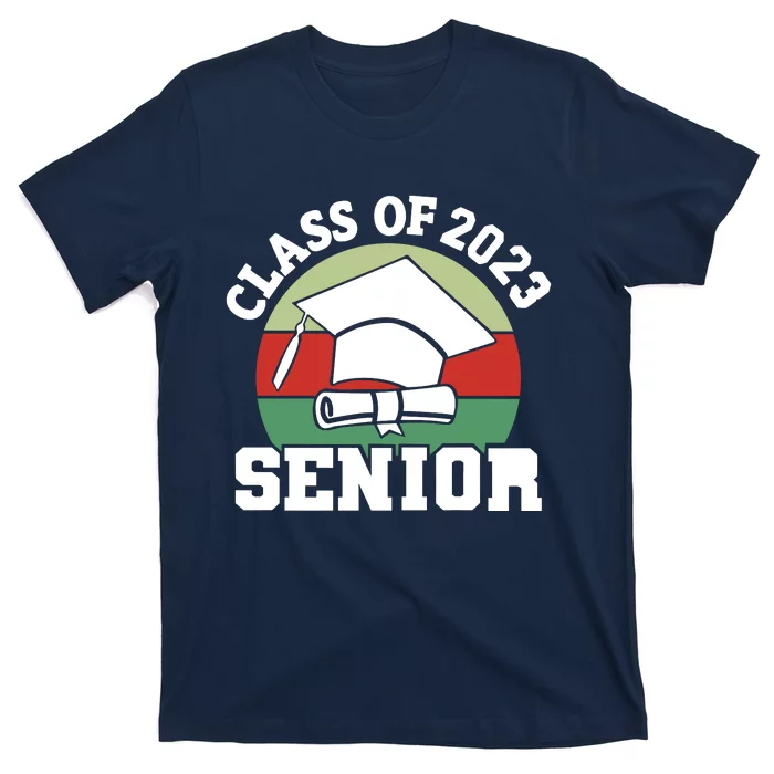 Class Of 2023 Senior Back To School Graduation T-Shirt