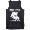 Cool Figure Skating For Mom Mama Spin Jump Ice Skate Skater Gift Tank Top