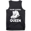 Cool Figure Skating For Women Mom Spin Jump Ice Skate Skater Great Gift Tank Top