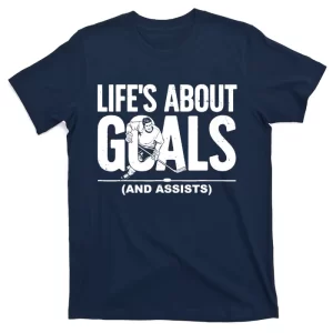 Cool Ice Hockey For Hockey Lover Goalie Sports T-Shirt