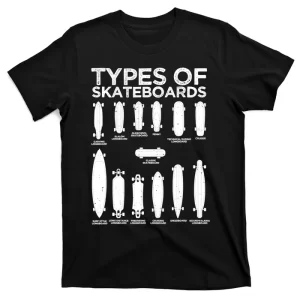 Cool Skateboard Art For Men Women Kids Skateboarding Lovers TShirt T-Shirt
