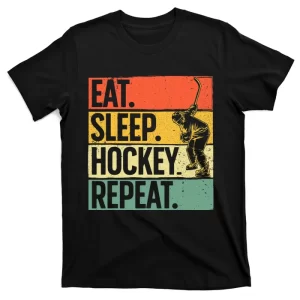 Cute Ice Hockey For Wo Hockey Lover Goalie Sports T-Shirt