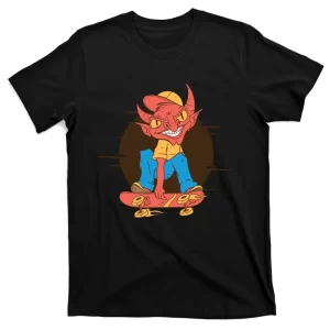 Devil Skating T-Shirt