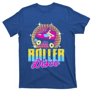 Disco Skaters Dance Skate Roller Party Gift Inline Skating Gift T-Shirt