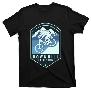 Downhill California T-Shirt