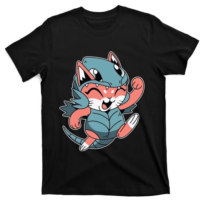 Dragon-Cat-T-Shirt Dragon Cat T-Shirt