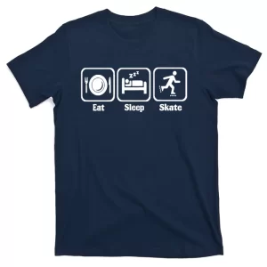 Eat Sleep Ice Skate T-Shirt