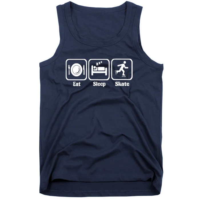 Eat-Sleep-Ice-Skate-Tank-Top Eat Sleep Ice Skate Tank Top