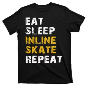 Eat Sleep Inline Skate Repeat T-Shirt