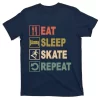 Eat Sleep Skate Repeat T-Shirt