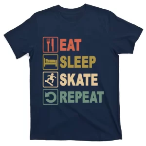 Eat Sleep Skate Repeat T-Shirt