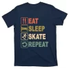 Eat Sleep Skate Repeat T-Shirt