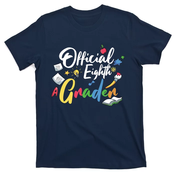 Eighth-Graden-Funny-Back-To-School-8th-Grade-T-Shirt Eighth Graden Funny Back To School 8th Grade T-Shirt