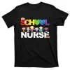 Elementary School Registered Nurse Back To School Nursing T-Shirt