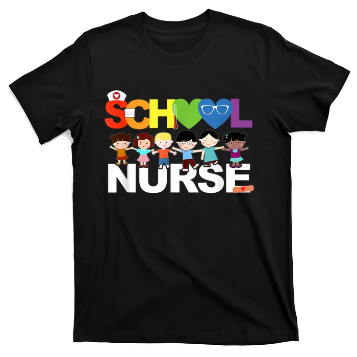 Elementary-School-Registered-Nurse-Back-To-School-Nursing-T-Shirt Elementary School Registered Nurse Back To School Nursing T-Shirt