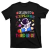 Explore Third Grade Back To School Astronaut Space Explorer T-Shirt