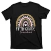 Fifth Grade Teacher Back To School 2022 Fun T-Shirt
