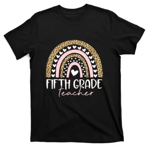 Fifth Grade Teacher Back To School 2022 Fun T-Shirt