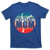 Figure Skater Mom Ice Skating Skate Team Gift T-Shirt