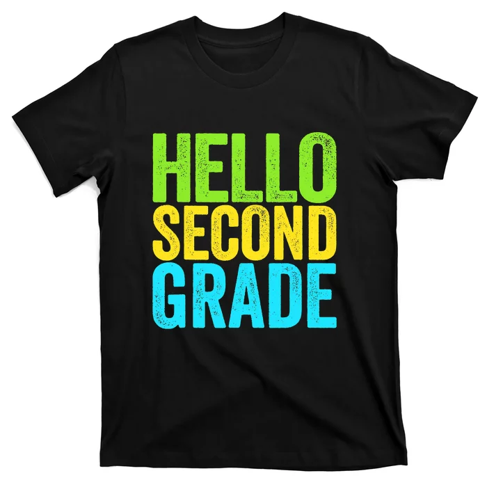 Funny 2nd Grade Back To School For Teacher T-Shirt
